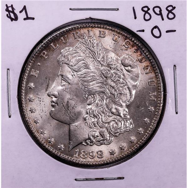 1898-O $1 Morgan Silver Dollar Coin