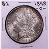 Image 1 : 1898-O $1 Morgan Silver Dollar Coin