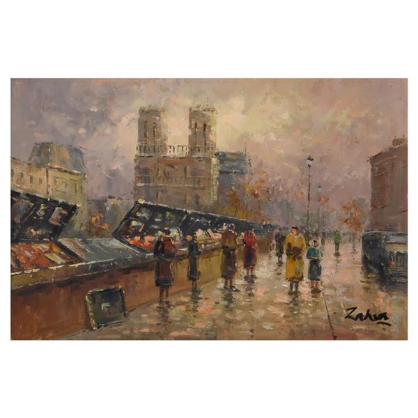 Zahra Original Oil On Canvas