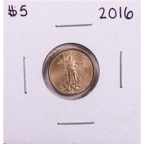 2016 $5 American Gold Eagle Coin
