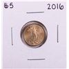 Image 1 : 2016 $5 American Gold Eagle Coin