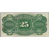 Image 2 : March 3, 1863 4th Issue Twenty-Five Cents Fractional Currency Note