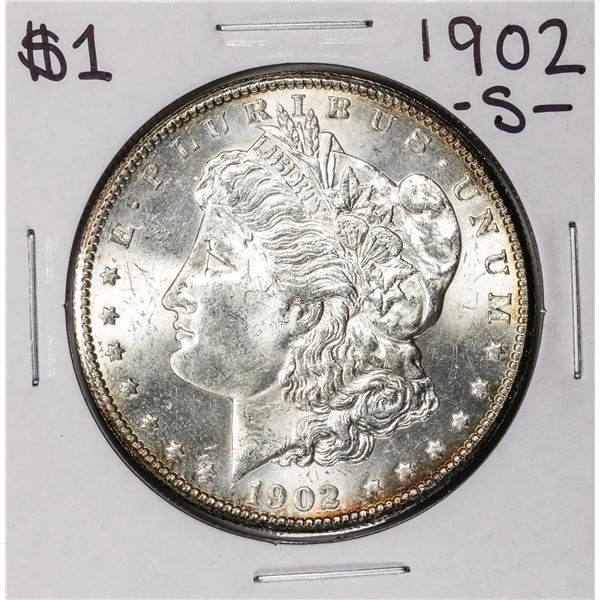 1902-S $1 Morgan Silver Dollar Coin