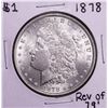 Image 1 : 1878 Reverse of 79' $1 Morgan Silver Dollar Coin
