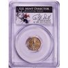 Image 1 : 2013 $5 American Gold Eagle Coin PCGS MS70 Philip Diehl Signature