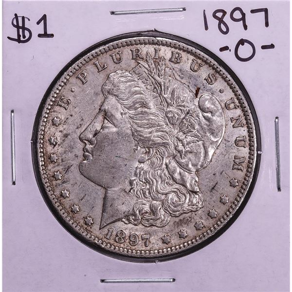 1897-O $1 Morgan Silver Dollar Coin