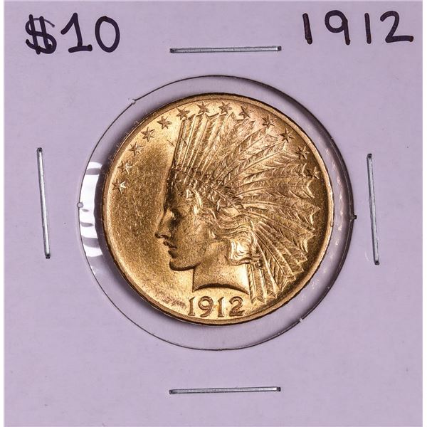 1912 $10 Indian Head Eagle Gold Coin