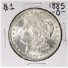 Image 1 : 1885-O $1 Morgan Silver Dollar Coin