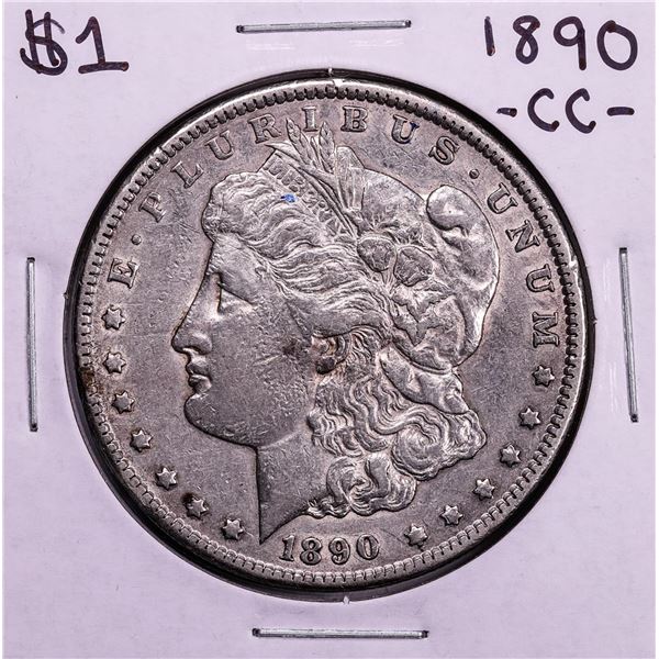 1890-CC $1 Morgan Silver Dollar Coin