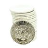 Image 2 : Roll of (20) Brilliant Uncirculated 1964 Kennedy Half Dollar Coins