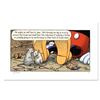 Image 1 : Bizarro "Mickey'S Parents" Limited Edition Giclee On Paper
