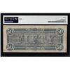 Image 2 : 1864 $50 Confederate States of America Havana Counterfeit Note CT-66 PMG Very Fine 30