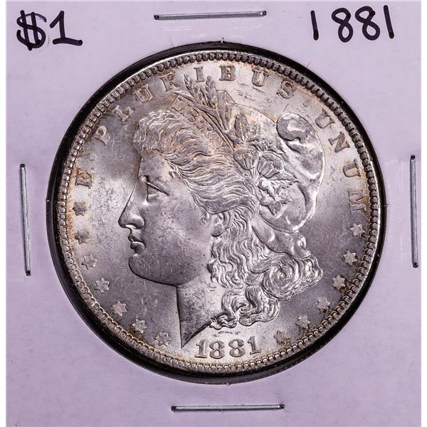 1881 $1 Morgan Silver Dollar Coin