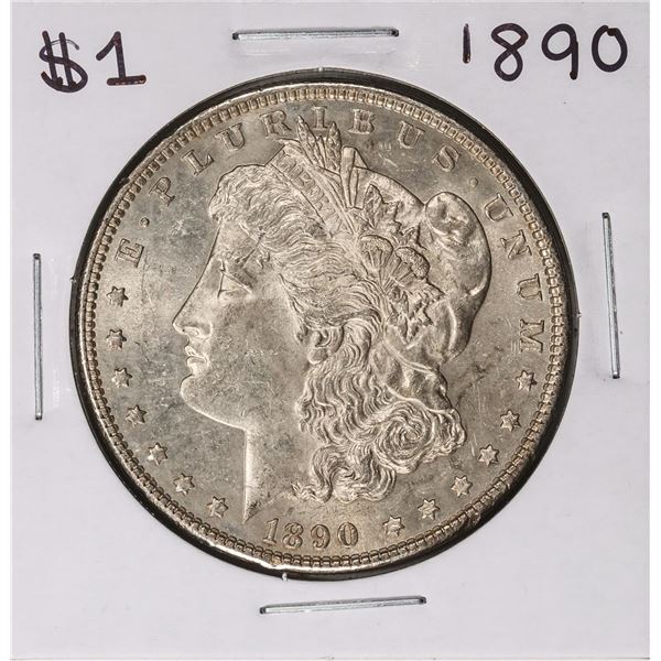 1890 $1 Morgan Silver Dollar Coin