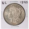 Image 1 : 1890 $1 Morgan Silver Dollar Coin