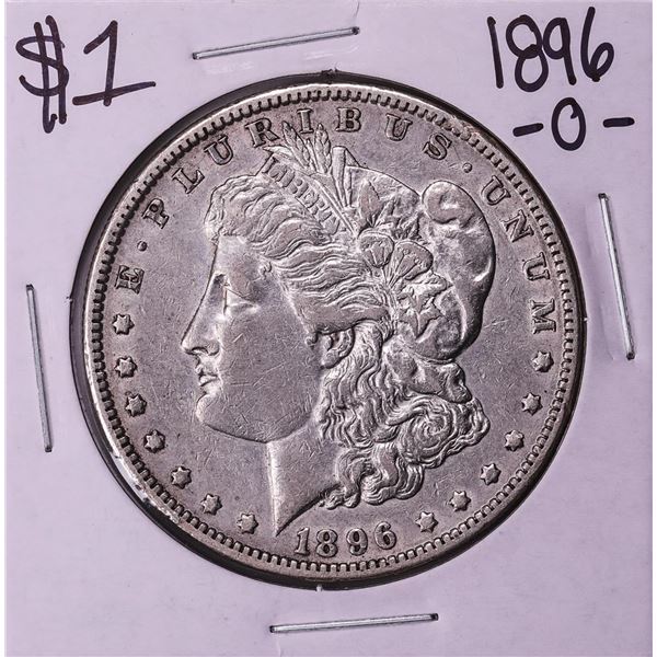 1896-O $1 Morgan Silver Dollar Coin