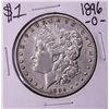 Image 1 : 1896-O $1 Morgan Silver Dollar Coin