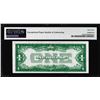 Image 2 : 1928A $1 Funnyback Silver Certificate Note Fr.1601 PMG Choice Uncirculated 63EPQ