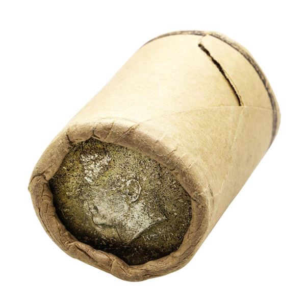 Roll of (20) Brilliant Uncirculated 1964 Kennedy Half Dollar Coins Amazing Toning