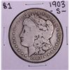 Image 1 : 1903-S $1 Morgan Silver Dollar Coin