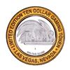Image 2 : .999 Silver Palms Casino Las Vegas, NV $10 Casino Limited Edition Gaming Token