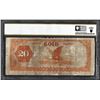 Image 2 : 1882 $20 Gold Certificate Note Fr. 1174 PCGS Very Good 10 Brown Seal