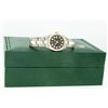 Image 6 : Rolex Ladies Two Tone Black Diamond 26MM Datejust Wristwatch With Rolex Box