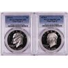 Image 1 : Lot of 1976-S Type 1 & Type 2 $1 Proof Eisenhower Clad Dollar Coins PCGS PR69DCAM