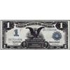 Image 1 : 1899 $1 Black Eagle Silver Certificate Note