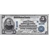 Image 1 : 1902DB $5 The North Western NB of Minneapolis, MN CH# 2006 National Currency Note