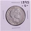 Image 1 : 1895-S Barber Half Dollar Coin