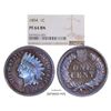 Image 1 : 1894 Proof Indian Head Cent Coin NGC PF64 BN Amazing Toning