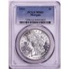 Image 1 : 1921 $1 Morgan Silver Dollar Coin PCGS MS63