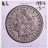 Image 1 : 1884-S $1 Morgan Silver Dollar Coin