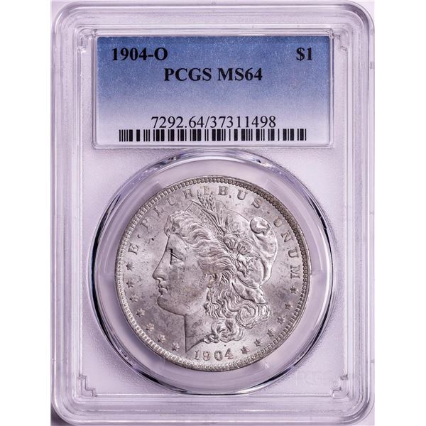 1904-O $1 Morgan Silver Dollar Coin PCGS MS64