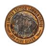 Image 1 : .999 Fine Silver J.H. Doc Holliday $10 Limited Edition Lawmen Series Gaming Token