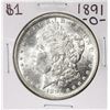 Image 1 : 1891-O $1 Morgan Silver Dollar Coin