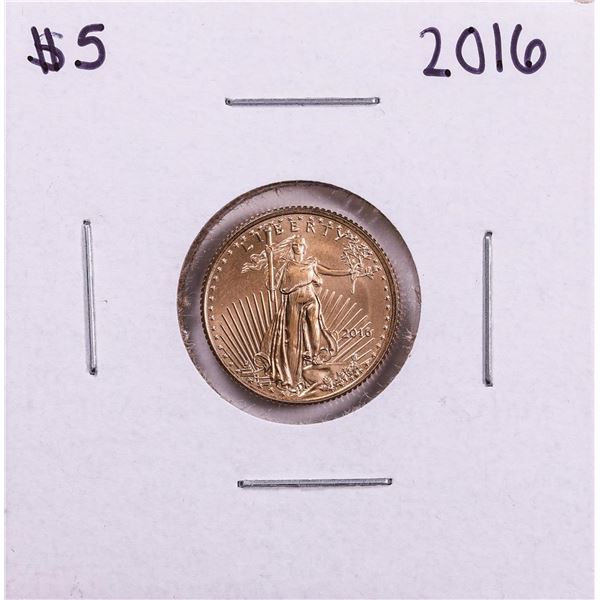 2016 $5 American Gold Eagle Coin