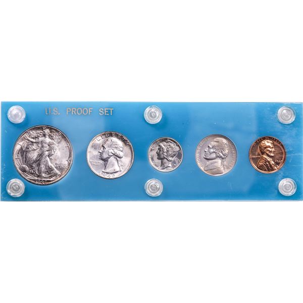 1942 (5) Coin Proof Set