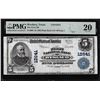 Image 1 : 1902PB $5 First NB Weslaco, Texas CH# 12641 National Currency Note PMG Very Fine 20