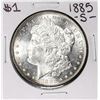 Image 1 : 1885-S $1 Morgan Silver Dollar Coin