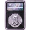 Image 2 : 2017 South Africa Krugerrand Silver Coin NGC SP69 First Releases