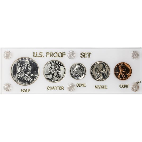 1961 (5) Coin Proof Set