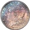 Image 4 : 1879-S $1 Morgan Silver Dollar Coin PCGS MS65 Amazing Toning