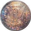 Image 5 : 1879-S $1 Morgan Silver Dollar Coin PCGS MS65 Amazing Toning