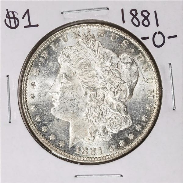 1881-O $1 Morgan Silver Dollar Coin