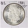 Image 1 : 1881-O $1 Morgan Silver Dollar Coin