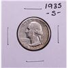 Image 1 : 1935-S Washington Quarter Coin