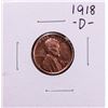 Image 1 : 1918-D Lincoln Wheat Cent Coin