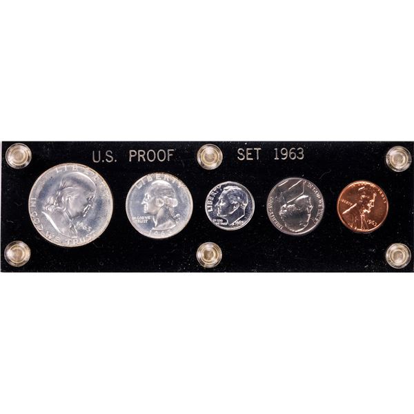 1963 (5) Coin Proof Set